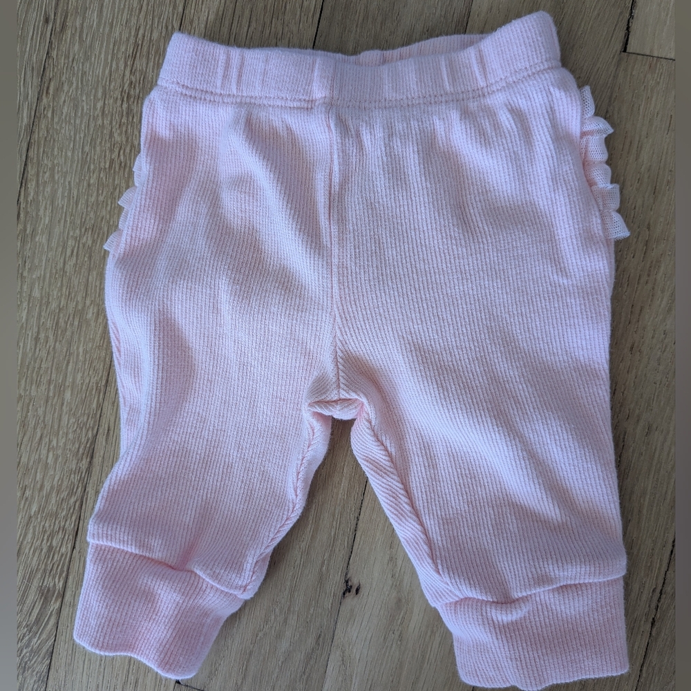 Pink Ruffled Baby Outfit - Picture 6 of 6